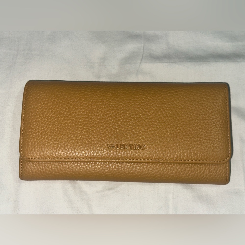 Valentino Pebbled Leather Accessory
